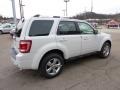 2011 White Suede Ford Escape Limited V6 4WD  photo #4