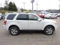 2011 White Suede Ford Escape Limited V6 4WD  photo #5