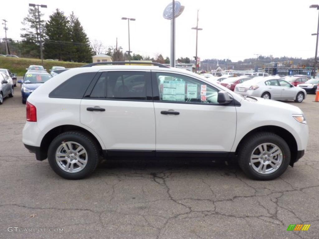 White Suede 2011 Ford Edge SE Exterior Photo #40518630