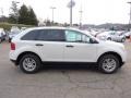White Suede 2011 Ford Edge SE Exterior