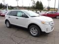 White Suede 2011 Ford Edge SE Exterior