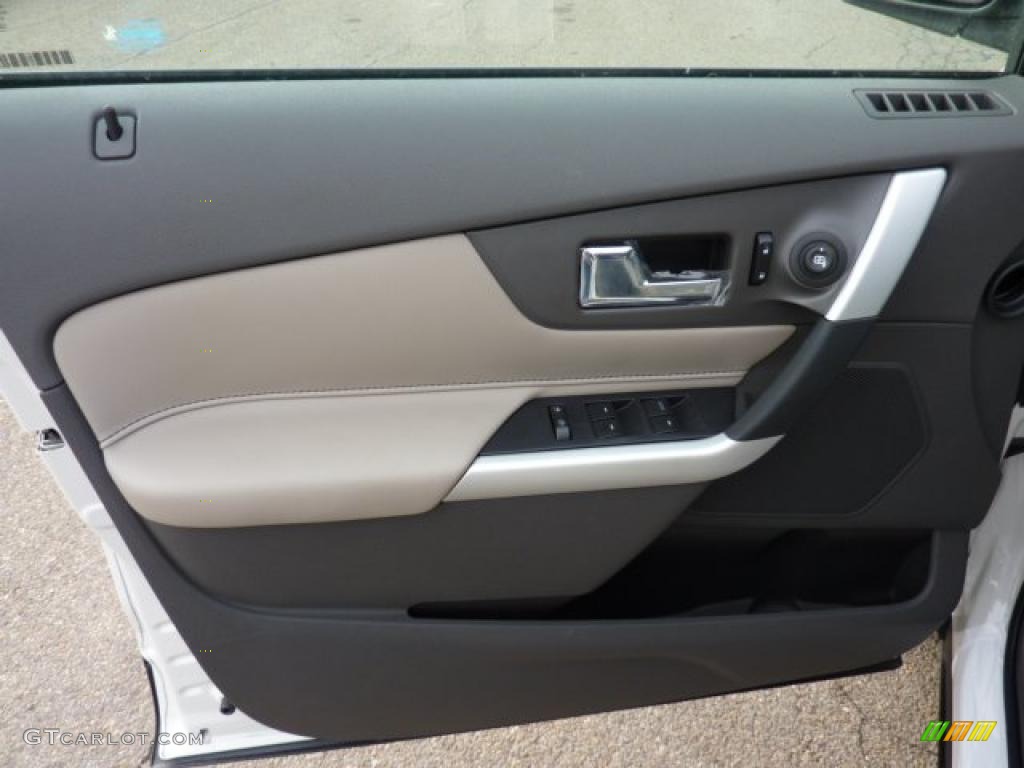 2011 Ford Edge SE Medium Light Stone Door Panel Photo #40518750
