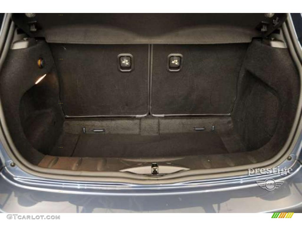 2010 Cooper S Hardtop - Horizon Blue Metallic / Grey/Carbon Black photo #5