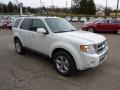 2011 White Suede Ford Escape Limited V6 4WD  photo #6