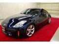 2007 San Marino Blue Pearl Nissan 350Z Touring Coupe  photo #3