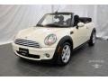 2010 Pepper White Mini Cooper Convertible  photo #1