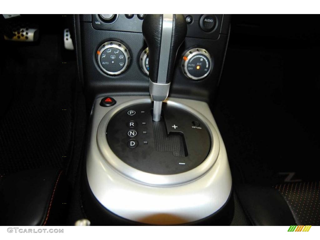 2007 Nissan 350Z Touring Coupe 5 Speed Automatic Transmission Photo #40519526