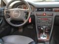 2002 Audi Allroad Platinum/Saber Black Interior Dashboard Photo