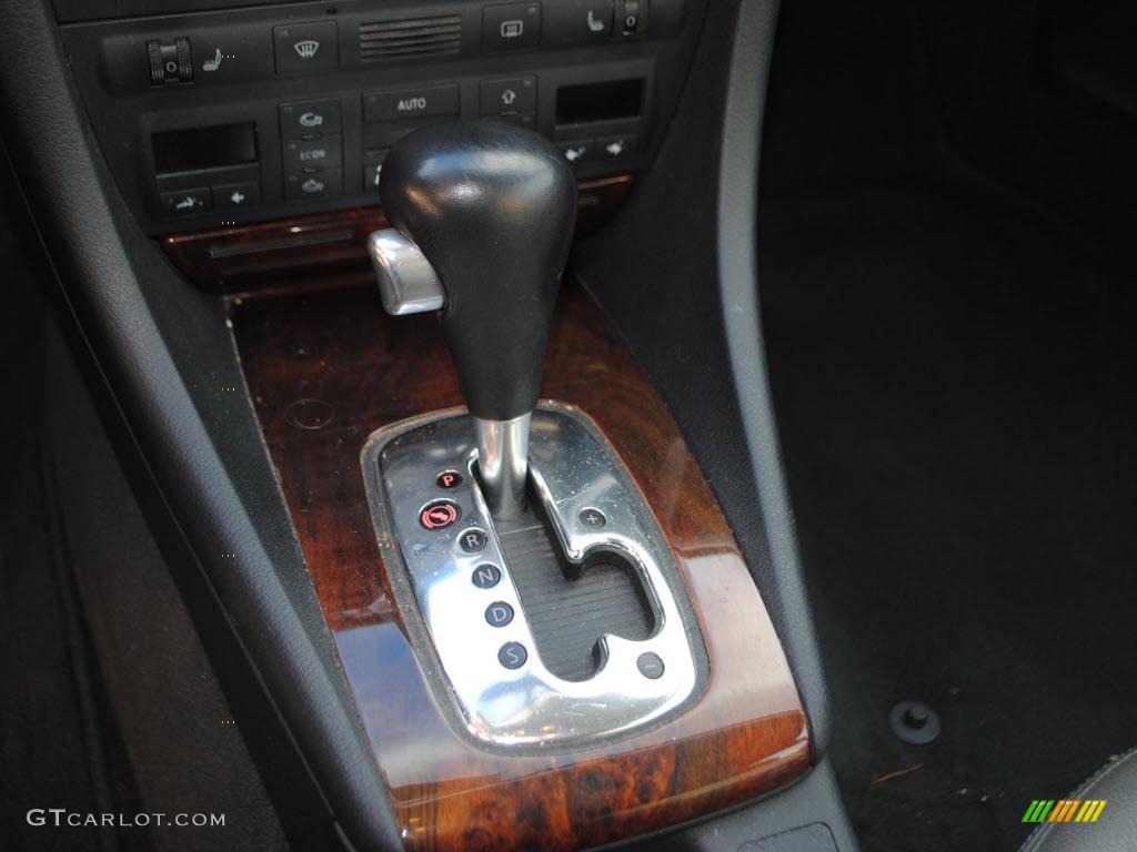 2002 Audi Allroad 2.7T quattro 5 Speed Tiptronic Automatic Transmission Photo #40519686