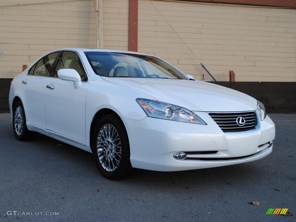 Starfire White Pearl 2008 Lexus ES 350 Exterior Photo #40519774
