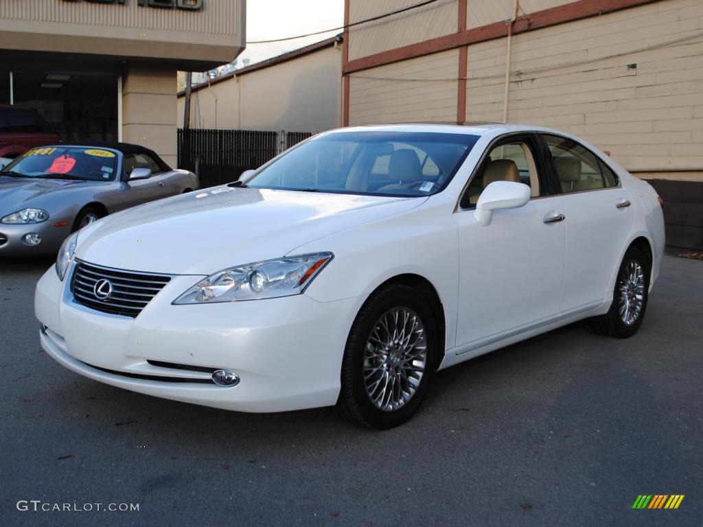 Starfire White Pearl 2008 Lexus ES 350 Exterior Photo #40519806