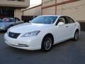 Starfire White Pearl 2008 Lexus ES 350 Exterior