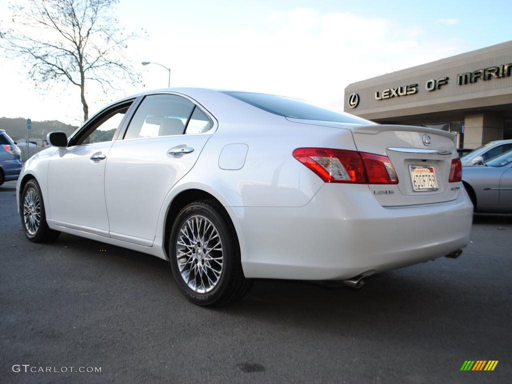 Starfire White Pearl 2008 Lexus ES 350 Exterior Photo #40519842