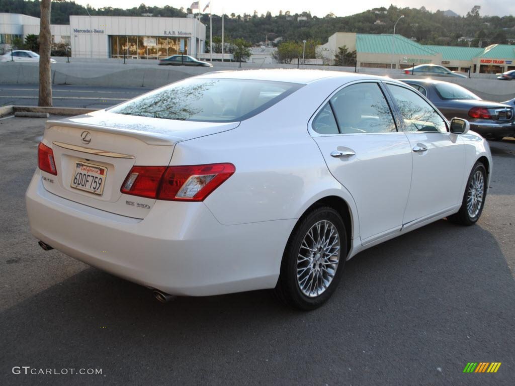 Starfire White Pearl 2008 Lexus ES 350 Exterior Photo #40519870