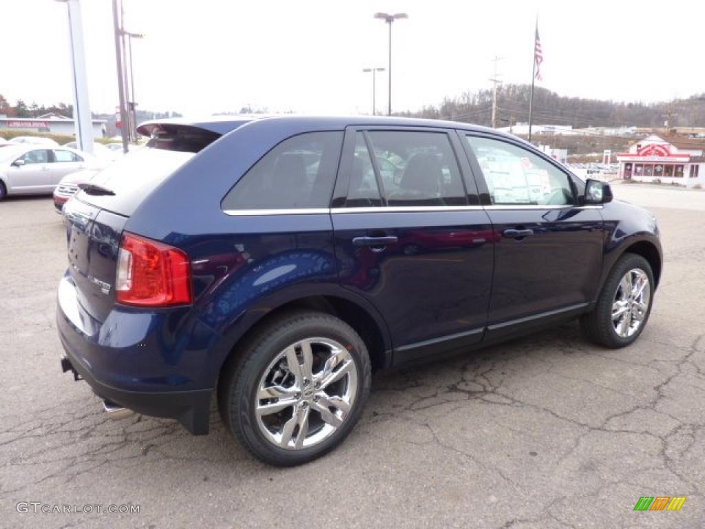 Kona Blue Metallic 2011 Ford Edge Limited AWD Exterior Photo #40519882
