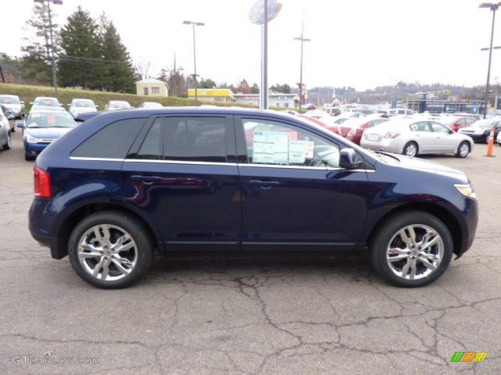 Kona Blue Metallic 2011 Ford Edge Limited AWD Exterior Photo #40519898