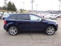 Kona Blue Metallic 2011 Ford Edge Limited AWD Exterior