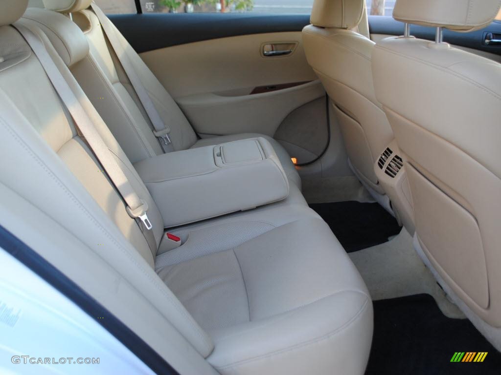 Cashmere Interior 2008 Lexus ES 350 Photo #40519918