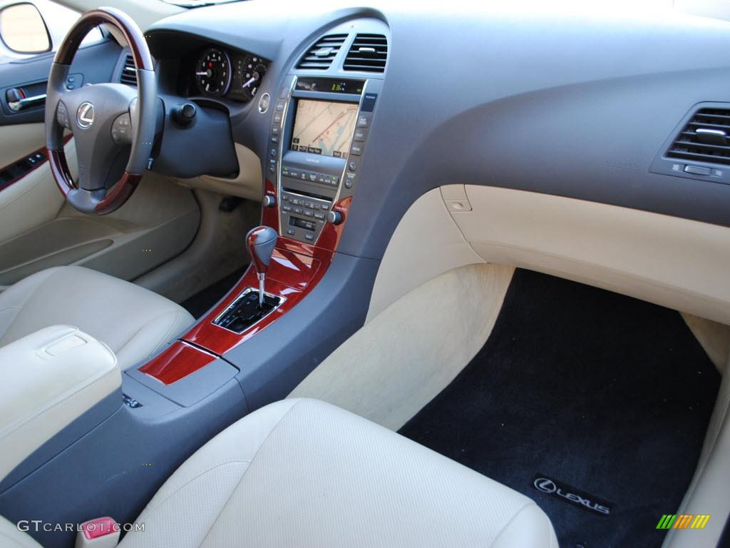 Cashmere Interior 2008 Lexus ES 350 Photo #40519946