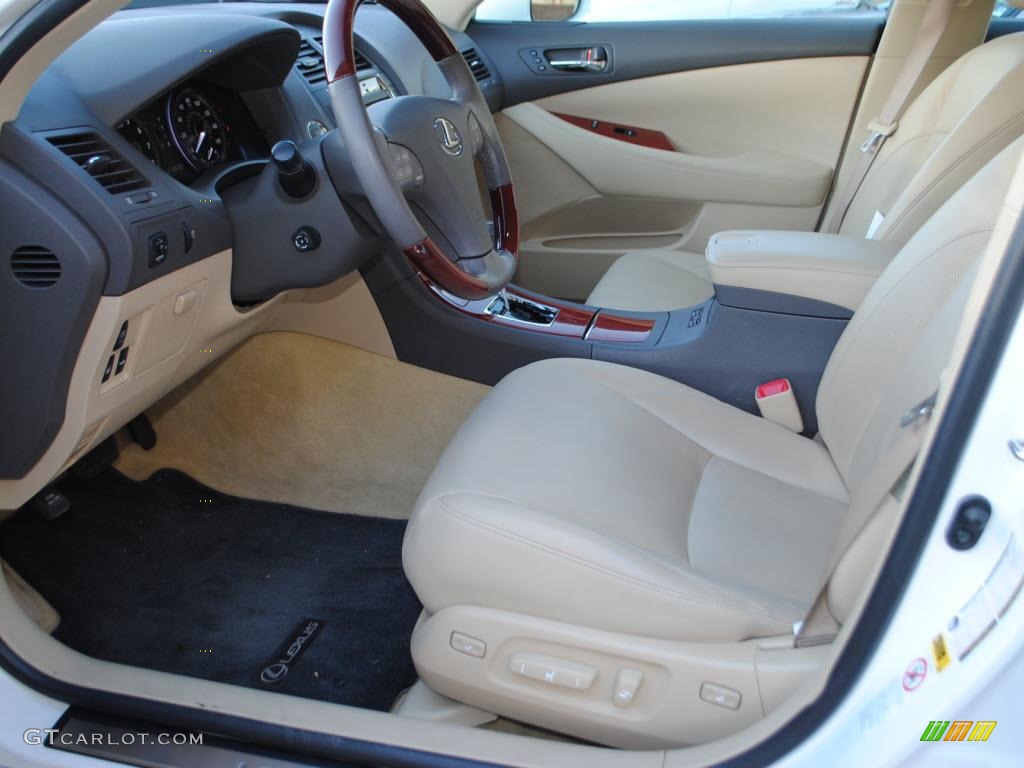 Cashmere Interior 2008 Lexus ES 350 Photo #40519962