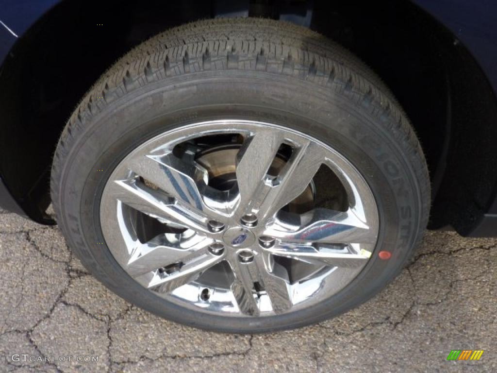 2011 Ford Edge Limited AWD Wheel Photo #40519966