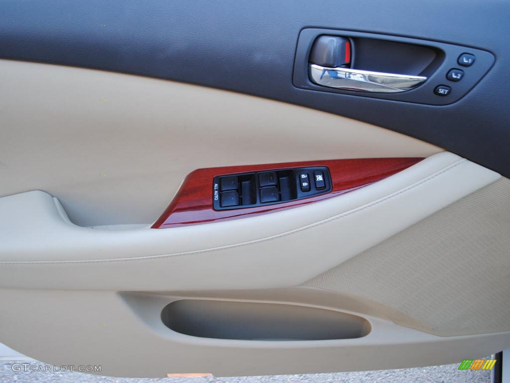 2008 Lexus ES 350 Cashmere Door Panel Photo #40520034