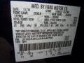 L6: Kona Blue Metallic 2011 Ford Edge Limited AWD Color Code