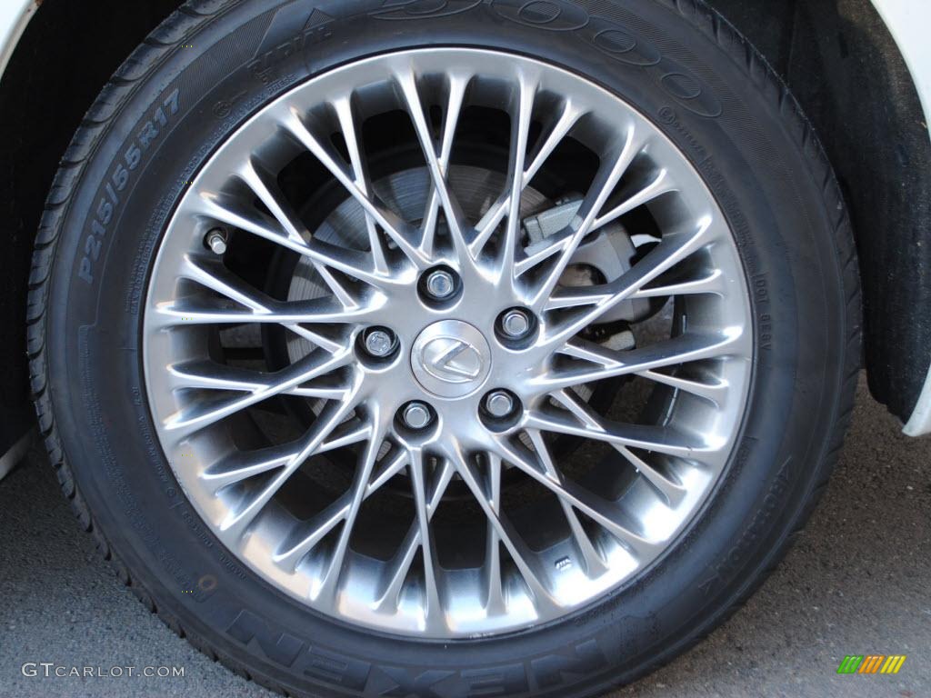 2008 Lexus ES 350 Wheel Photo #40520082