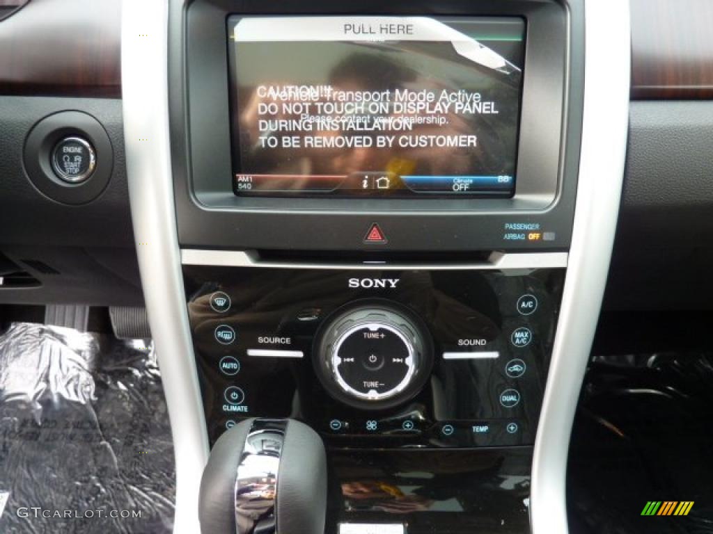 2011 Ford Edge Limited AWD Controls Photo #40520102