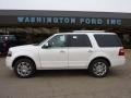 White Platinum Tri-Coat 2011 Ford Expedition Limited 4x4