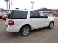 2011 White Platinum Tri-Coat Ford Expedition Limited 4x4  photo #4