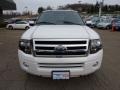 2011 White Platinum Tri-Coat Ford Expedition Limited 4x4  photo #7