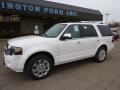 2011 White Platinum Tri-Coat Ford Expedition Limited 4x4  photo #8