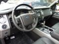 2011 Ford Expedition Charcoal Black Interior Prime Interior Photo
