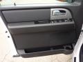 Charcoal Black 2011 Ford Expedition Limited 4x4 Door Panel