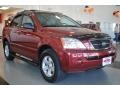 2005 Radiant Red Metallic Kia Sorento LX 4WD  photo #9