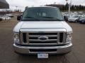 2011 Oxford White Ford E Series Van E150 XLT Cargo  photo #7