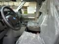 2011 Oxford White Ford E Series Van E150 XLT Cargo  photo #10