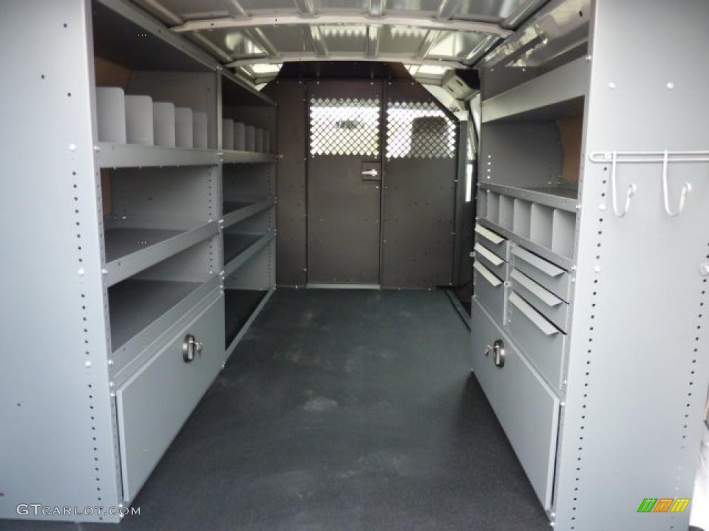 Medium Flint Interior 2011 Ford E Series Van E150 XLT Cargo Photo #40520666