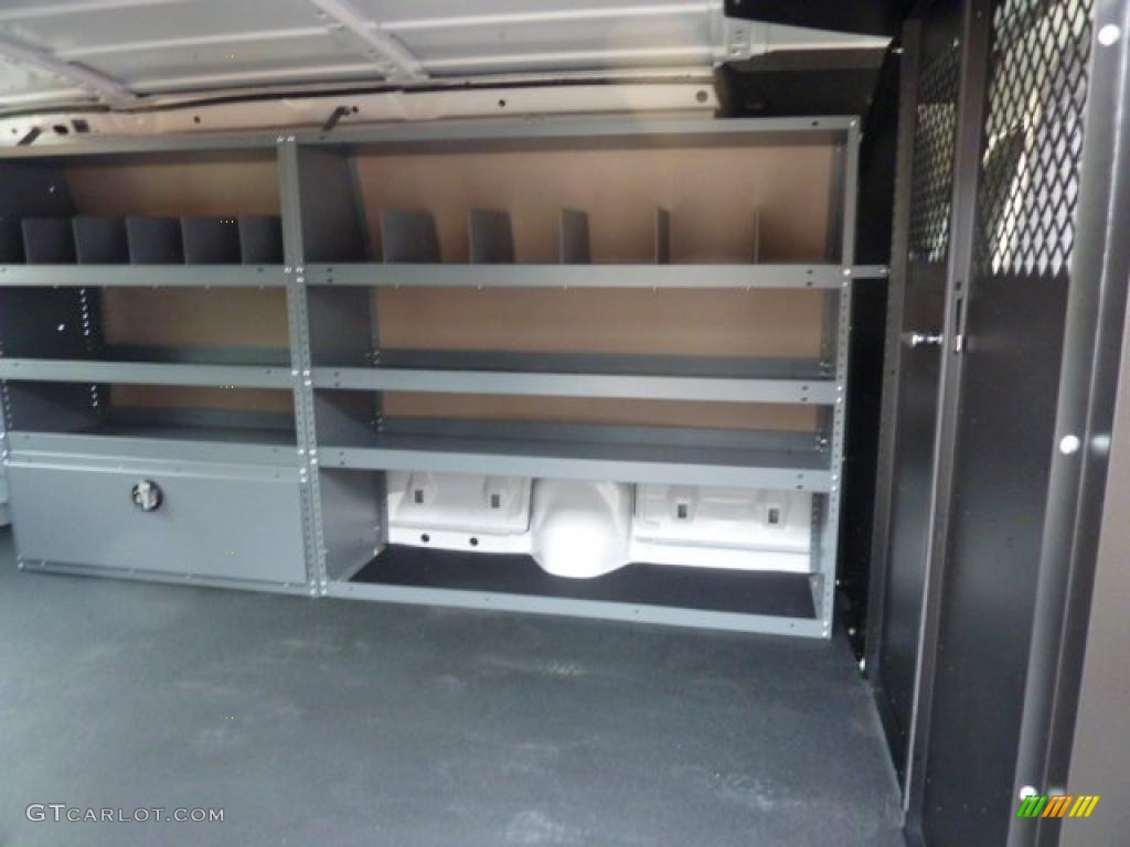 Medium Flint Interior 2011 Ford E Series Van E150 XLT Cargo Photo #40520682