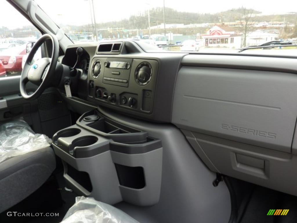 2011 Ford E Series Van E150 XLT Cargo Interior Color Photos