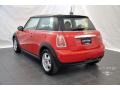 2010 Chili Red Mini Cooper Hardtop  photo #4