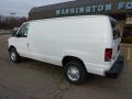 2011 Oxford White Ford E Series Van E250 XL Cargo  photo #2