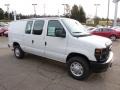 2011 Oxford White Ford E Series Van E250 XL Cargo  photo #6