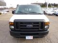 2011 Oxford White Ford E Series Van E250 XL Cargo  photo #7