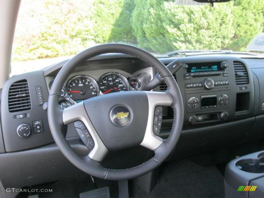 2011 Silverado 1500 LT Crew Cab - Imperial Blue Metallic / Ebony photo #7