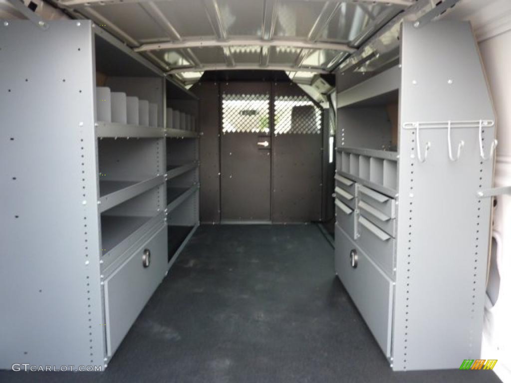 Medium Flint Interior 2011 Ford E Series Van E250 XL Cargo Photo #40521010