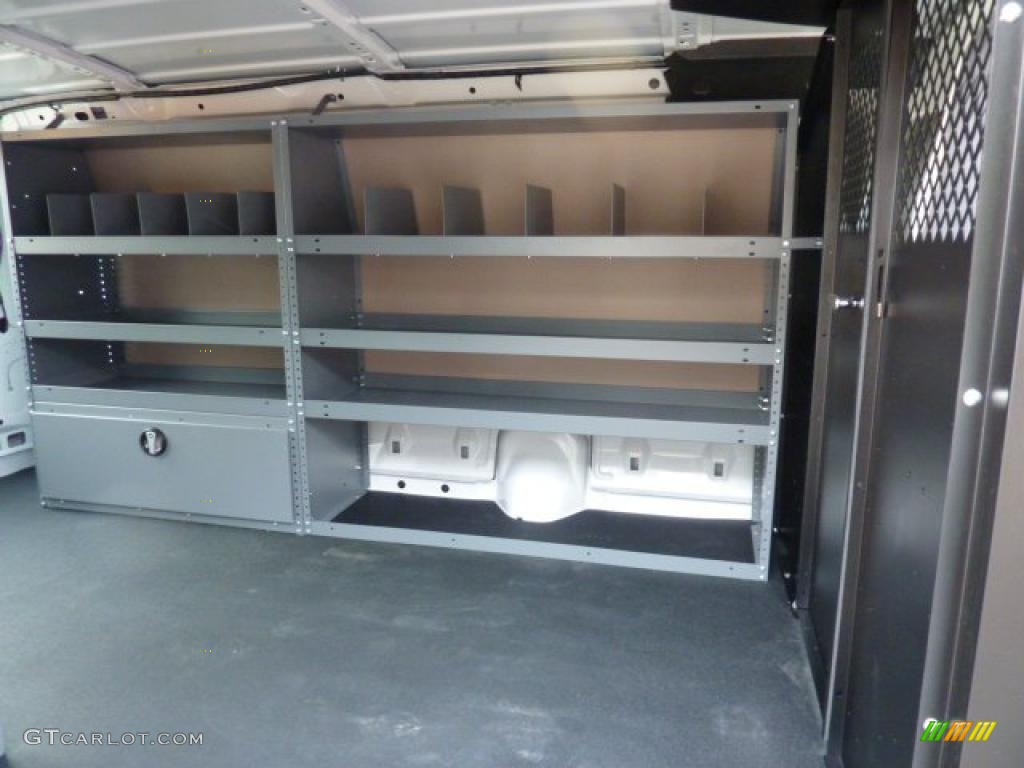 Medium Flint Interior 2011 Ford E Series Van E250 XL Cargo Photo #40521018