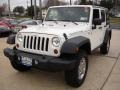 Stone White - Wrangler Unlimited Rubicon 4x4 Photo No. 1