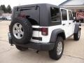 Stone White - Wrangler Unlimited Rubicon 4x4 Photo No. 4